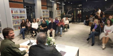 Hakan Bıçakçı, TikTok çağında edebiyatı sürdürmeyi Nilüfer’de anlattı