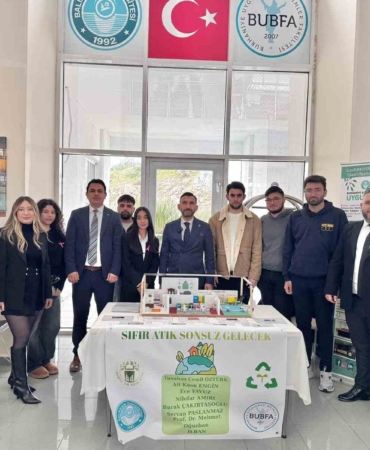 Burhaniye’de ’Atık Kumaşlara Son’ projesi hayata geçirildi