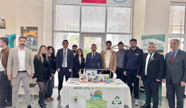 Burhaniye’de ’Atık Kumaşlara Son’ projesi hayata geçirildi