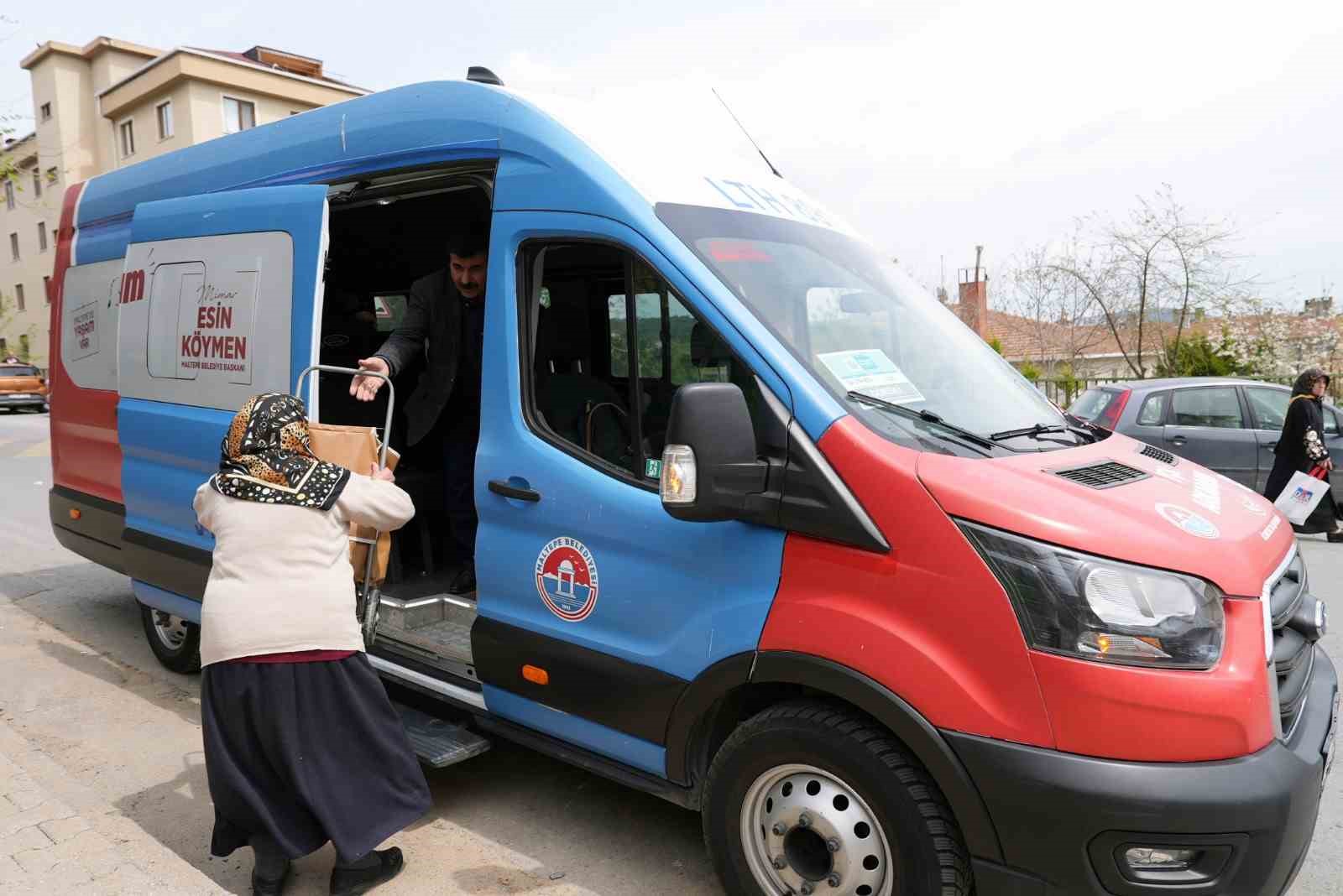 "Yol Arkadaşım Maltepe"nin 2 yeni rotası hizmete başladı