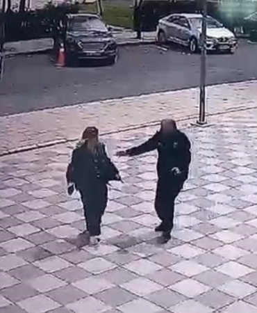 Polis memurunun dikkati hayat kurtardı