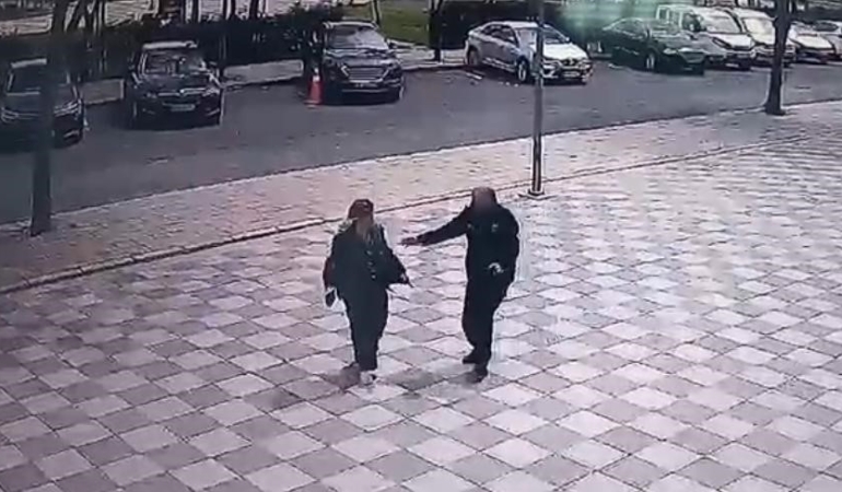 Polis memurunun dikkati hayat kurtardı