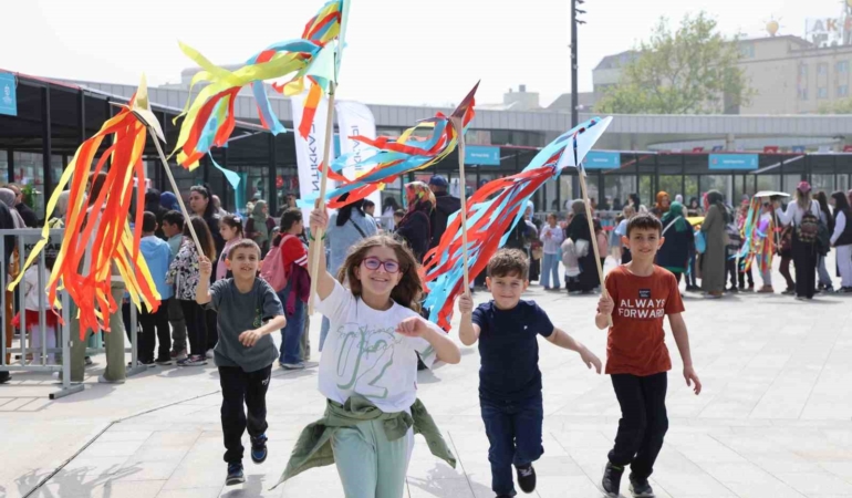 23 Nisan’da 4 günlük festival coşkusu: 60’tan fazla atölye çocuklarla buluşacak