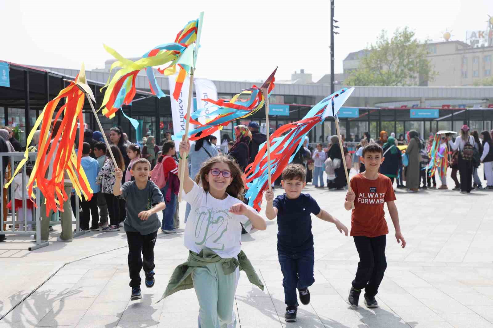 23 Nisan’da 4 günlük festival coşkusu: 60’tan fazla atölye çocuklarla buluşacak
