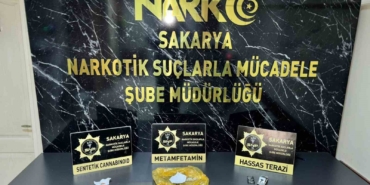 Sakarya’da 4 farklı uyuşturucu operasyonunda 3 tutuklama
