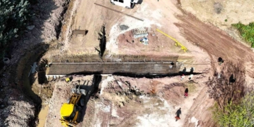 Alikahya TEM Bağlantı Yolu Projesi’nde çalışmalar sürüyor