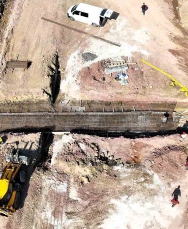Alikahya TEM Bağlantı Yolu Projesi’nde çalışmalar sürüyor