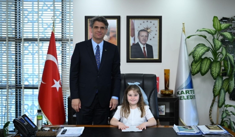 Kocaeli’de yönetim bir günlüğüne çocuklara geçti