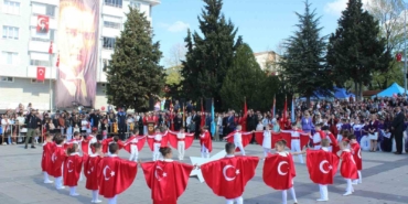 Kırklareli’nde 23 Nisan coşkuyla kutlandı