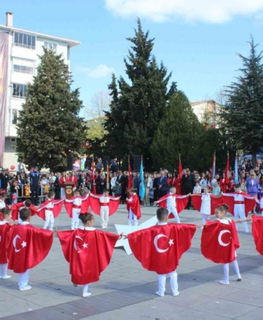 Kırklareli’nde 23 Nisan coşkuyla kutlandı