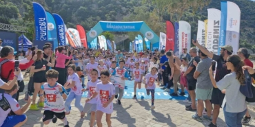 Fethiye’de 23 Nisan’a özel çocuk koşusu düzenlendi