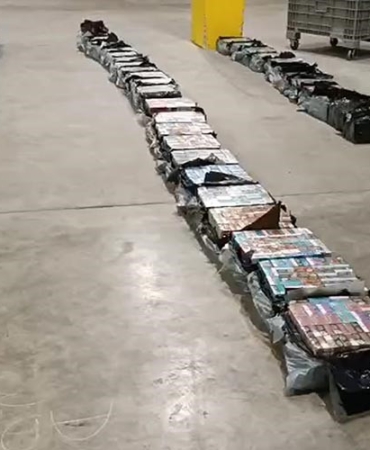 Sakarya’da 312 bin gümrük kaçağı elektronik sigara tütünü ele geçirildi