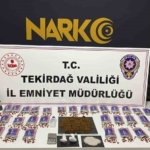 Tekirdağ’da uyuşturucuya geçit yok: 166 şüpheliye işlem, 10 tutuklama