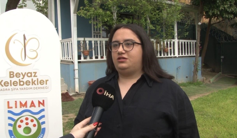 Uyuşturucu bağımlılığından kurtulduğu dernekte rehber oldu