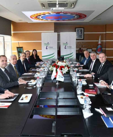 Trakya Kalkınma Ajansı Yönetim Kurulu Tekirdağ’da toplandı