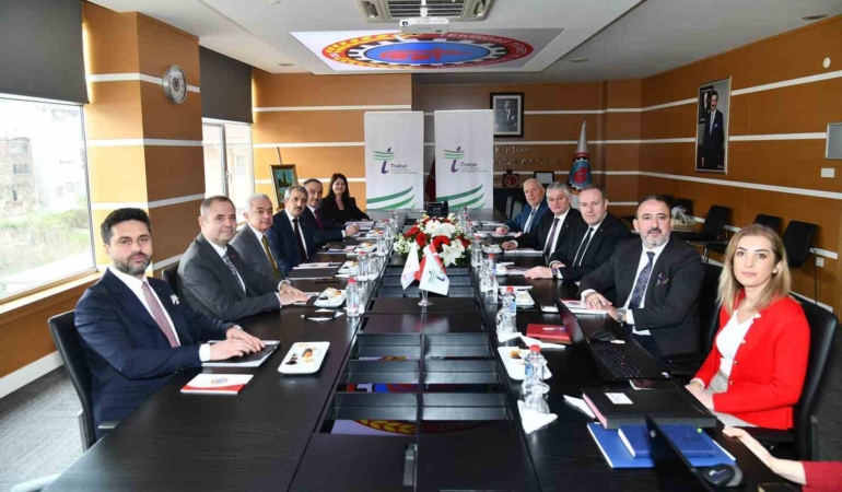 Trakya Kalkınma Ajansı Yönetim Kurulu Tekirdağ’da toplandı