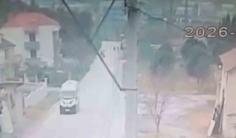 Balıkesir’de yürek yakan kazanın görüntüleri ortaya çıktı