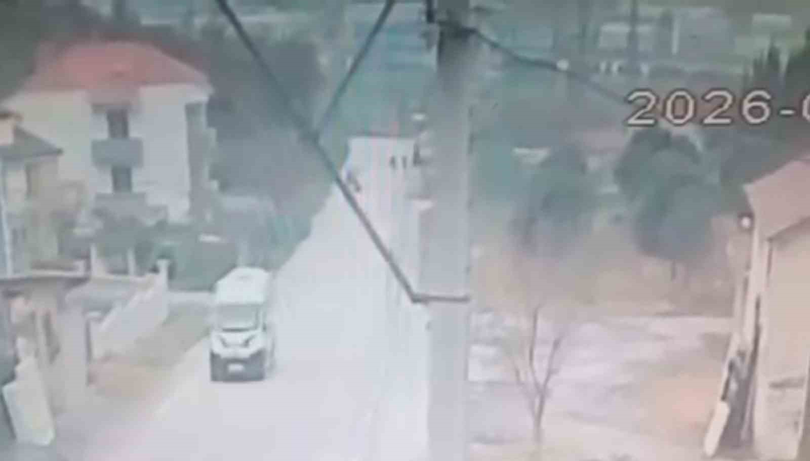 Balıkesir’de yürek yakan kazanın görüntüleri ortaya çıktı