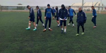 Söğütspor hazırlıklarını sürdürüyor