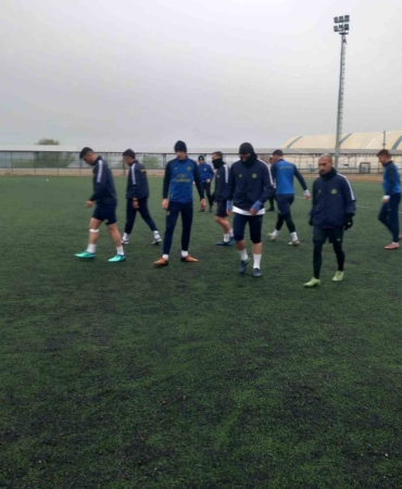 Söğütspor hazırlıklarını sürdürüyor