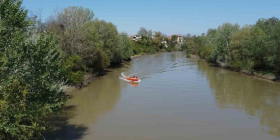 Nehre düşen çocuk için arama çalışmaları 6 gündür sürüyor