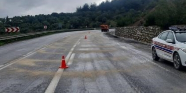 Su birikintisine karşı kaplama ve kumlama çalışması