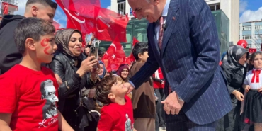 Ümraniye’de 23 Nisan coşkusu yaşandı