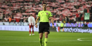 Göztepe - Galatasaray maçının hakemi Alper Akarsu oldu
