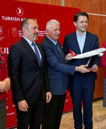 Türk Hava Yolları Timişoara’a ilk seferini yaptı