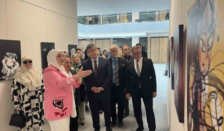 "What’s In My Head" sergisi sanatseverlerle buluştu