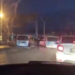 Babası kızmasın diye uygulamadan kaçtı, polisin üzerine araç süren genç kovalamacayla yakalandı