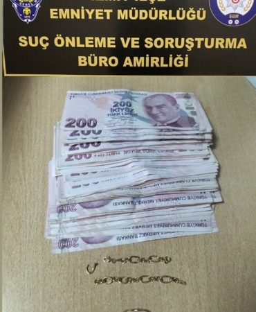 Kocaeli’de kuyumcularda sahte altın bozduran şüpheli yakalandı