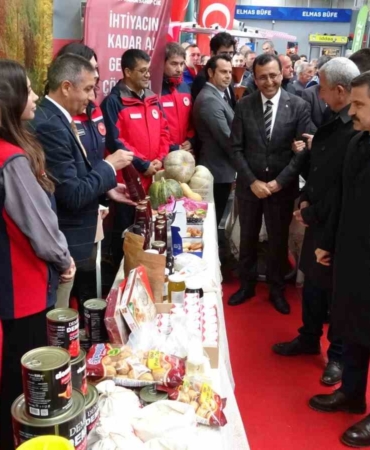 Ezine’de 3. Gıda, Hayvancılık ve Tarım Teknolojileri Festivali’ne yoğun ilgi