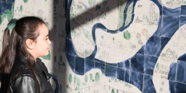 Şehrin hikayesini Nilüferli çocuklar çizdi