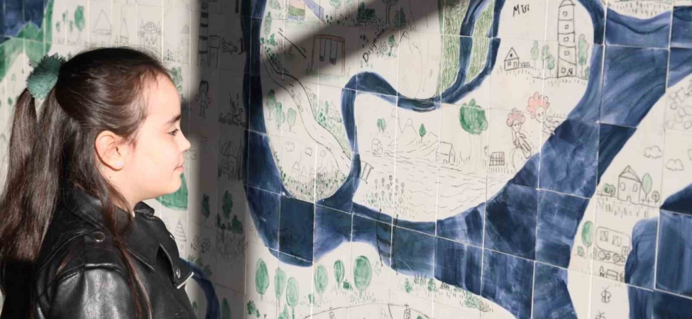 Şehrin hikayesini Nilüferli çocuklar çizdi