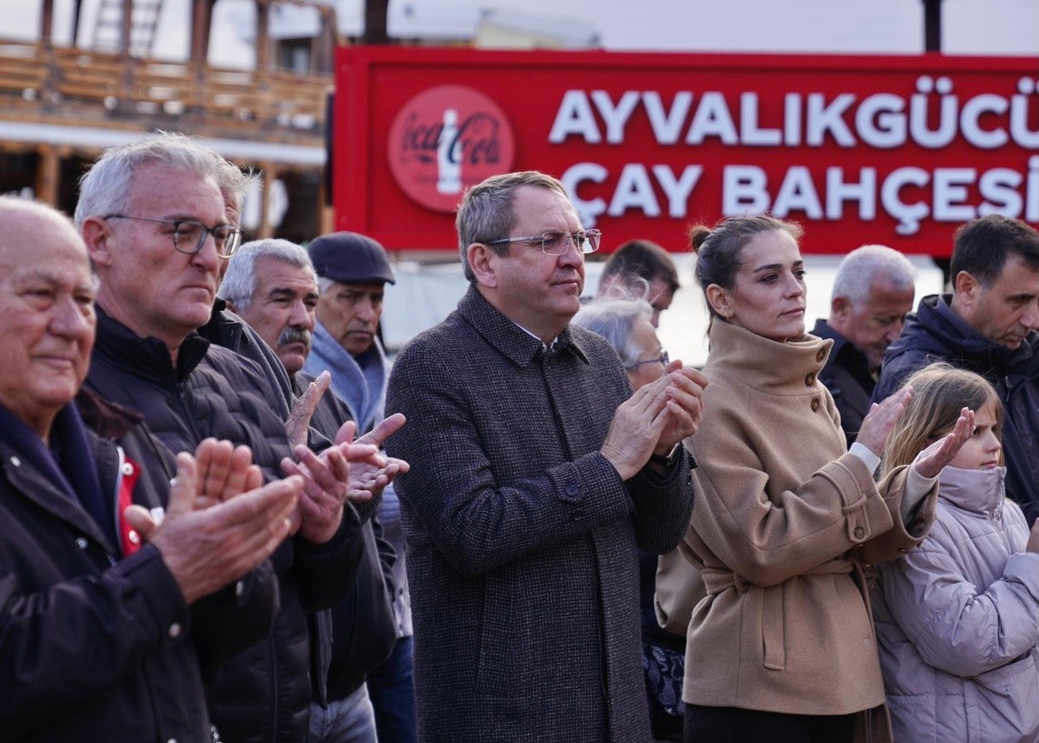 Başkan Ergin: "Hukukun üstünlüğünün, adaletin ve halk iradesinin yok sayılmasına karşı durmaya devam edeceğiz"