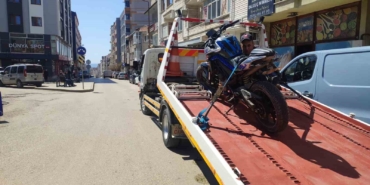 Keşan’da plakasız triportör ve motosiklete 92 bin TL ceza kesildi