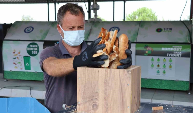 Yıldırım’da gıda israfına geçit yok