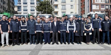 Sultanbeyli’de 66 araç ve 482 personelle ‘bahar temizliği’ başladı