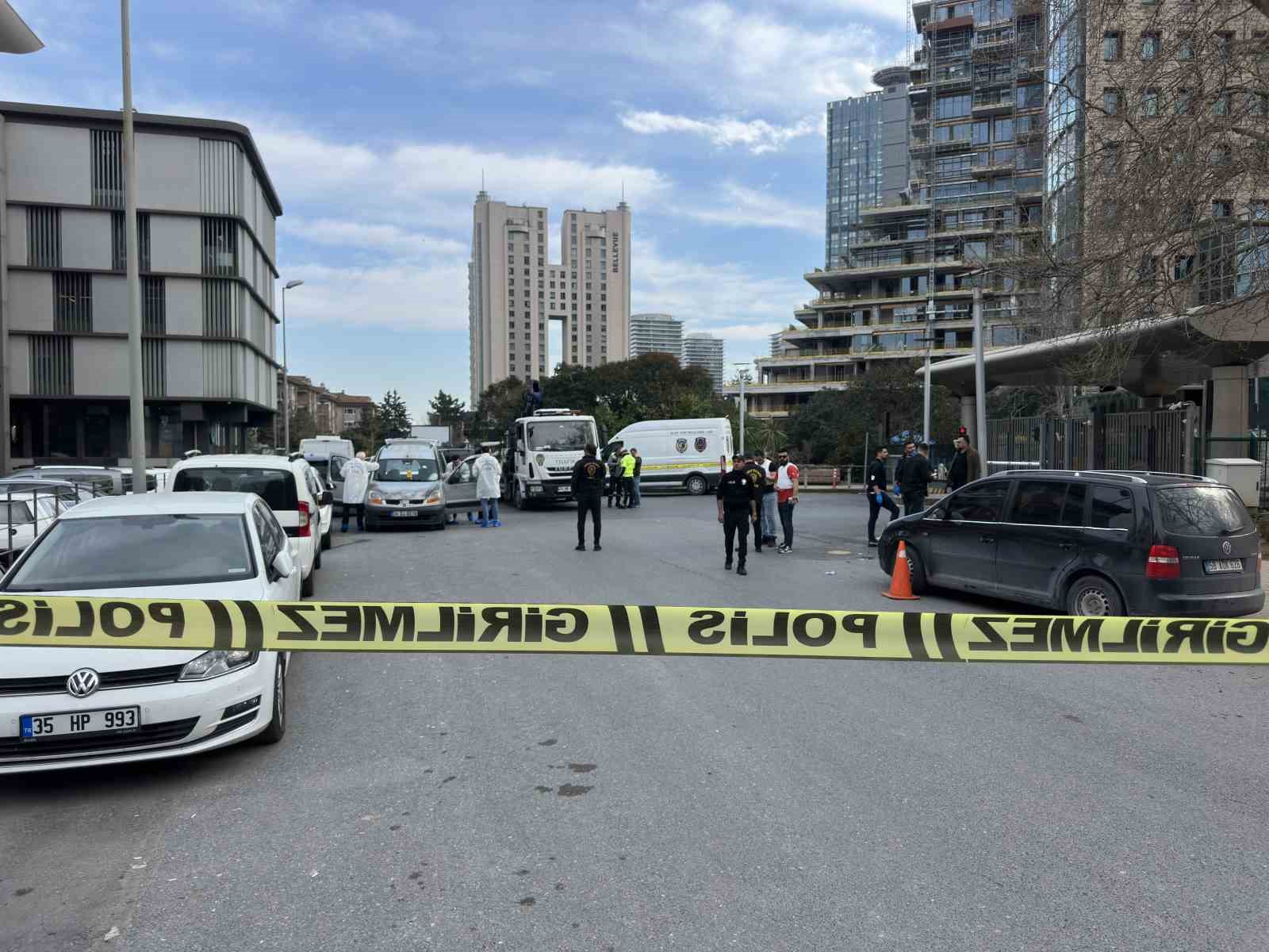 Levent’teki çatışma ile ilgili 3 kişi gözaltına alınmıştı, şüphelilerin aracında arama yapıldı