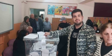 Yalova’da yaşayan Bulgaristan vatandaşları sandık başında