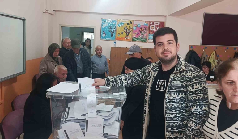 Yalova’da yaşayan Bulgaristan vatandaşları sandık başında