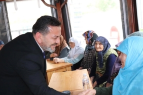 Huzurevinde ‘Şifalı Pilav’ etkinliği