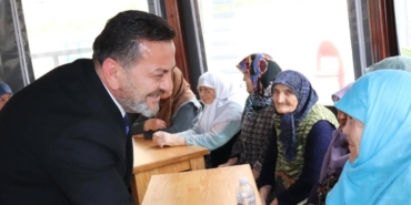 Huzurevinde ‘Şifalı Pilav’ etkinliği