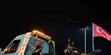 Abartı egzozla çevreye rahatsızlık veren iki motosiklete 180 bin lira ceza