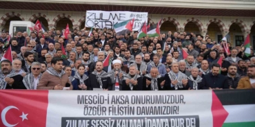 Filistinlilere verilen idam kararına tepki ve İran’a destek açıklaması: "Zulmü lanetliyoruz"