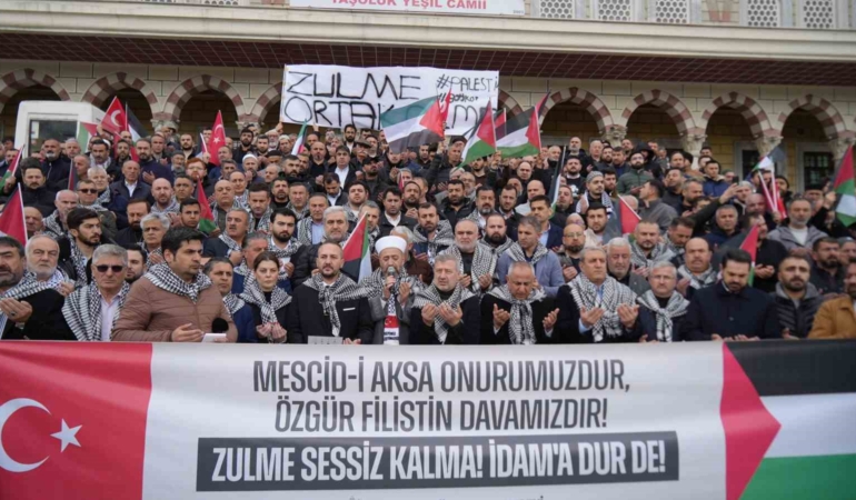 Filistinlilere verilen idam kararına tepki ve İran’a destek açıklaması: "Zulmü lanetliyoruz"