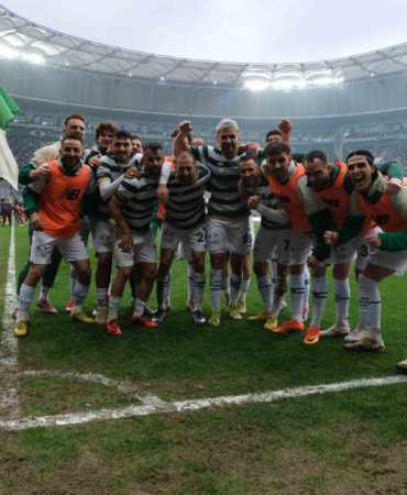 Bursaspor maçı Eskişehir’de oynanacak