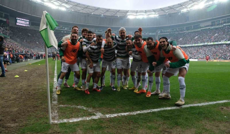 Bursaspor maçı Eskişehir’de oynanacak
