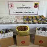 Sakarya’da jandarma kaçakçılığa geçit vermiyor: 3 ilçede 4 gözaltı